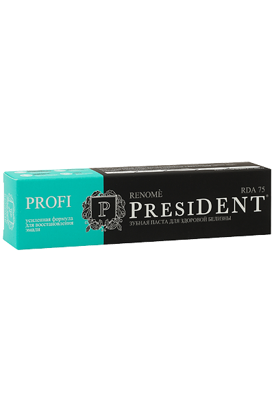 Зубная паста PRESIDENT®PROFI Renome 50мл