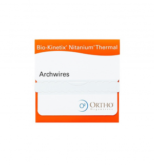 Дуга Bio-Kinetix Thermal Nitanium Archwires ProForm .016x.022 НЧ (OO)